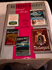 Reader's Digest Condensed Books Vol 3 Summer 1960 Selections First Ed HC picture