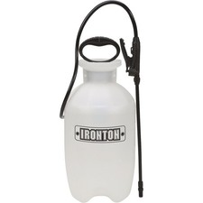 Ironton Portable Poly Sprayer, 2 Gallons, 45 PSI, Adjustable Nozzle, Anti-Clog picture