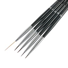 Winstonia Nail Art Brushes Liner Detailer Striping Brush FINE LINE Manicure Pens picture