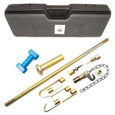 LAUCO Heavy Duty Slide Hammer Dent Puller Set, Auto Body Slide Hammer Metal picture