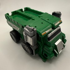 Vintage 1997 Bandai Power Rangers Deluxe Megazord Leg Green Turbo Figure picture