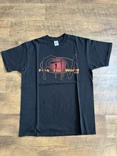 Vintage Original ECW Taz FTW Shirt Black Extra Large WCW WWE TNA Tazz picture
