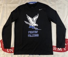 Nike Lockheed Martin Armed Forces Bowl Air Force Falcons Large Long Sleeve Shirt picture