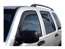 AVS In-Channel Ventvisor Wind Deflectors Fit 2002-2007 Jeep Liberty Front/Rear picture