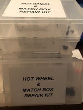 Hot Wheels & Match Box Custom Kit, NOW WITH SELF TAPPING SCREW.  Matchbox, jada, picture