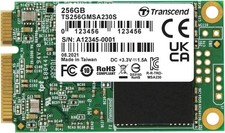 TRANSCEND 256GB TS256GMSA230S  mSATA SSD SATA III Internal Drive W/ Dram Cache picture