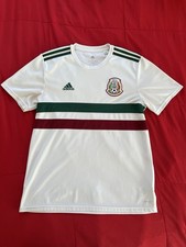 Adidas Mexico Soccer 2018 World Cup Away Climalite Jersey BQ4689 Men’s Size L picture