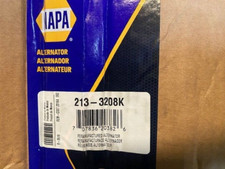 NAPA 213-3208K Alternator - Remfd picture