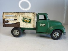 Vintage 1950’s Tonka Star-Kist Tuna Delivery Stake  Truck Original picture