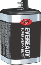 EVEREADY 6V Battery, Super Heavy Duty 6 Volt Battery, 1 Count picture