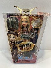 New In Box 2005 Bratz Cloe Wild Wild West Doll Western Cowgirl Accessories MGA picture