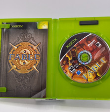 Fable Xbox Complete CIB with Manual Authentic picture