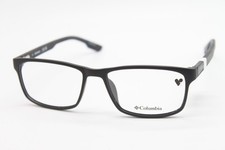 NEW COLUMBIA C8029 002 BLACK BLUE AUTHENTIC EYEGLASSES 57-17 picture