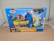 Thomas and Friends Minis Boost 'N Blast Stunt Set w Exclusive Mini New Sealed  picture