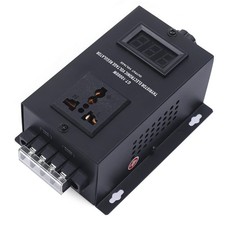 AC 220V 10000W High Precision SCR Voltage Regulator Electronic Voltage Regulator picture