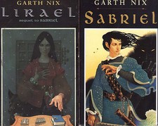 Complete Set Series Lot of 8 Abhorsen HARDCOVER books Garth Nix Sabriel Clariel picture
