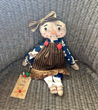 OOAK HANDMADE PRIMITIVE SNOWGIRL DOLL.. “BABY IT’S COLD