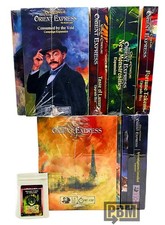 Horror on the Orient Express All-Inclusive Golden Pass by Chaosium - SEALED picture