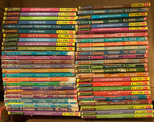 Goosebumps 1-50 set mixed lot of original & newer version 43 44 45 46 47 48 49 picture