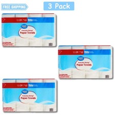 Great Value Paper Towels, Choose-A-Sheet, 12 Double Rolls (3 Pack) picture