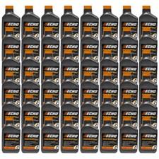 48PK Echo Oil 5.2 2 Gallon Mix 2-Cycle Oil Power Blend 6450002 6450002G Case picture