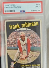 1959 Topps - Frank Robinson #435 picture