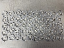 LOT OF 50 Apple 3.3FT 1M Lightning to USB Cable Original OEM BULK White picture