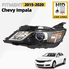 For 2014-2020 Chevy Impala HID/Xenon Headlight w/Ballast w/Bulb Driver Left Side picture