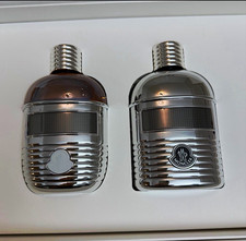 Moncler Pour Homme & Pour Femme Eau de Parfum Spray 150 mL Set MC111 MC212 picture
