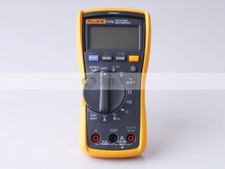 Fluke 117C Electrician Multimeter Non-Contact Voltage True RMS AutoVolt LoZ picture