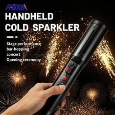 PAIDUN Mini Hand Held Cold Spark Machine Sparkler Firework Effect Wedding Party picture