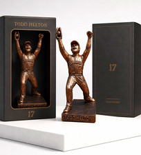 Todd Helton Colorado Rockies #17 Bronze Figurine Replica Statue picture