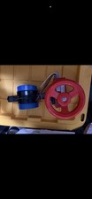 Lansdale Valve 3in Grooved Manual Butterfly Valve Water Ductile Iron 300 PSI picture