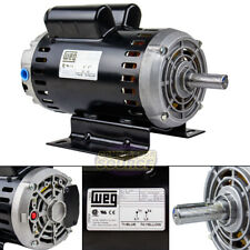 6.4 Hp 3450 RPM Single Phase 240V 56 Frame Electric Air Compressor Motor 7/8