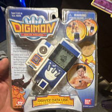 Bandai Digimon Data Squad Digivice Data Link IR Toy w/ DNA Data Chip 4+ b/w picture