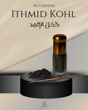 Premium Authentic Ithmid Kohl | Traditional Arabian Kohl for Eye Care & Beauty picture
