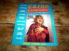 KERRANG magazine 1985 w/ OZZY Eagles MOTORHEAD Mott The Hoople THE CULT vg+ picture