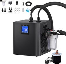 Upgrade Ice Bath Water Chiller 1/3 HP with Pump & Remote Control picture