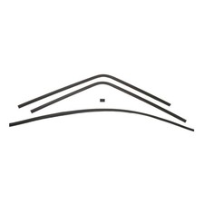 Trim Parts MP5111 1968-70 Road Runner Interior Rear Window Trim picture