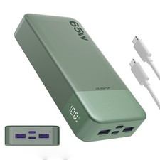 JUOVI  Power Bank 20000mAh 65W PD Charging Portable External Battery Backup NEW picture