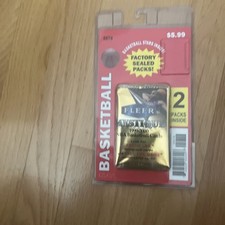1999-2000 Fleer Mystique Basketball Sealed 2 Pack picture