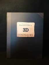 Encyclopedia Prehistorica 3D Dinosaurs Pop-Up Book Interactive Hardcover picture