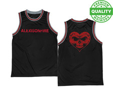 Alexisonfire Band Heart Logo 3D AOP Basketball Jersey Unisex S-6XL 1P1368 picture