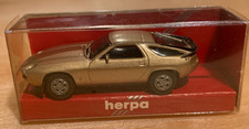 Rare Herpa #2071  1/87 HO Silver Porsche 928 S4 NIB picture