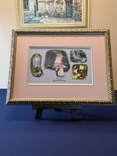 Disney's Cinderella Framed 5 Pin Set With Mary Blair Art Limited Edition 3600 picture