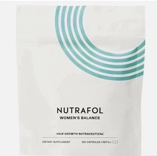 Women's Balance age 45 up Hair Growth~ 120 Caps/Refill 2028  ments picture