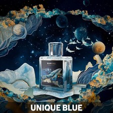 UNIQUE BLUE BY SUPERZ BUDAPEST 50ML/1.7OZ PARFUM. USA SELLER picture