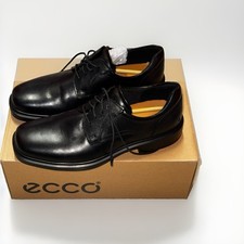 ECCO 500164 01001 Helsinki 2 Men's Black Oxford Shoes. EU 44, US 9-9.5 - New picture