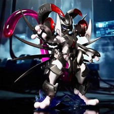 Pokémon Mewtwo Red & Green 21cm Figure Collectible Toy for Room Decoration picture