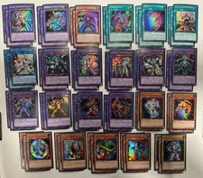 Yugioh 69x Gem-Knight Phantom Quartz Crystal Master Diamond Lazuli Citrine Deck picture